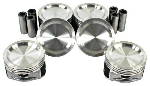 dnj piston set 2004-2007 buick,chevrolet,pontiac malibu,terraza,malibu v6 3.5l p320.20