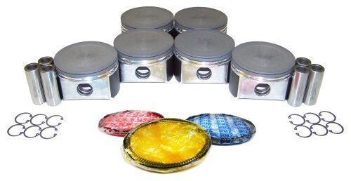 dnj piston set 2004-2007 chrysler,dodge pacifica,300,pacifica v6 3.5l prk1150