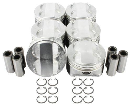 dnj piston set 2004-2008 acura tl,tl,tl v6 3.2l p263.20