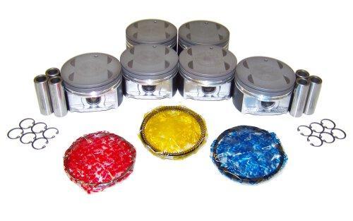 DNJ Engine Components PR953 Piston Rings - View #6