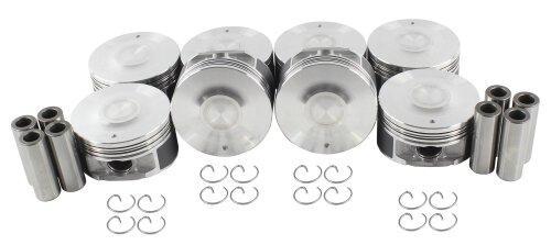 dnj piston set 2004-2011 buick,cadillac,pontiac deville,deville,seville v8 4.6l p3164.20