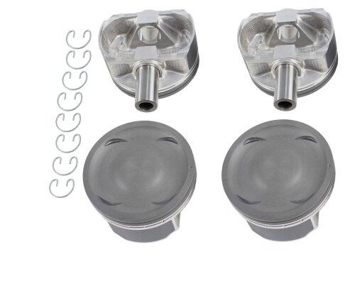 dnj piston set 2004-2015 saab,subaru baja,forester,impreza h4 2.5l p720.20