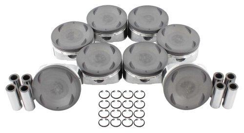 dnj piston set 2004-2016 infiniti,nissan qx56,pathfinder armada,titan v8 5.6l p649.20