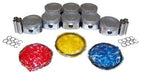 dnj piston set 2004-2016 infiniti,nissan qx56,pathfinder armada,titan v8 5.6l prk649