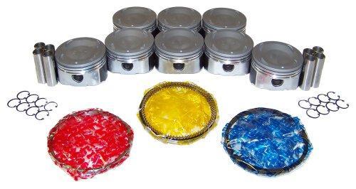 dnj piston set 2004-2016 infiniti,nissan qx56,pathfinder armada,titan v8 5.6l prk649