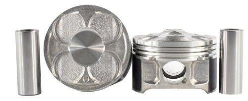 dnj piston set 2005-2007 cadillac cts,cts,cts v6 2.8l p3139