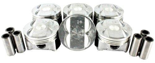 dnj piston set 2005-2008 acura rl,rl,rl v6 3.5l p264.20