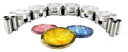 dnj piston set 2005-2008 acura rl,rl,rl v6 3.5l prk264