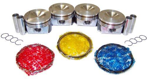 dnj piston set 2005-2009 audi,volkswagen a4,a4 quattro,a3 l4 2.0l prk802