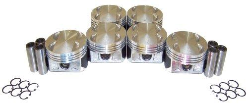 dnj piston set 2005-2009 subaru outback,b9 tribeca,outback h6 3.0l p727.20