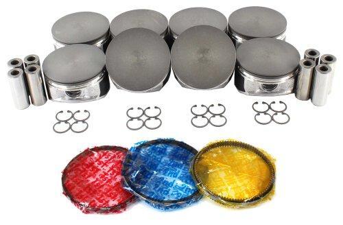 dnj piston set 2005-2010 chrysler,dodge,jeep 300,300,charger v8 6.1l prk1162