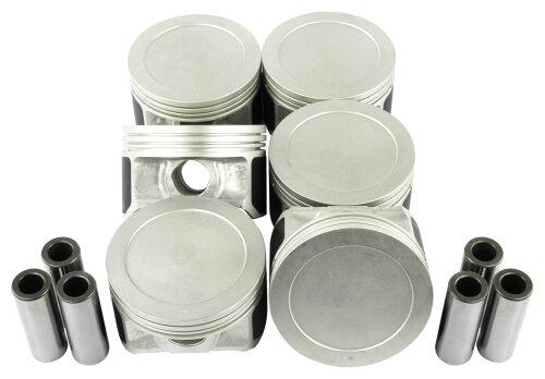 dnj piston set 2005-2010 hyundai,kia optima,sportage,optima v6 2.7l p182