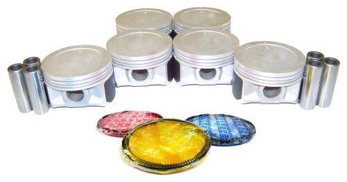 dnj piston set 2005-2010 hyundai,kia optima,sportage,optima v6 2.7l prk182