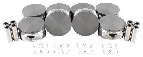 DNJ Piston Ring Set - .030 Oversize For GM 6.2L V8 L92 L94 LS3 (2007-2017)