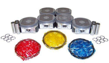 dnj piston set 2005-2017 nissan,suzuki frontier,pathfinder,xterra v6 4.0l prk648
