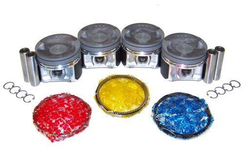 dnj piston set 2005-2018 nissan,suzuki frontier,frontier,frontier l4 2.5l prk642