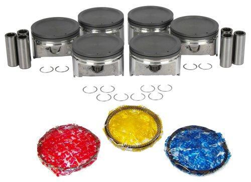 dnj piston set 2006-2008 suzuki grand vitara,grand vitara,grand vitara v6 2.7l prk538