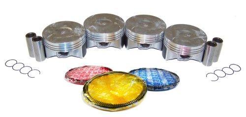 dnj piston set 2006-2011 honda civic,civic,civic l4 1.8l prk246