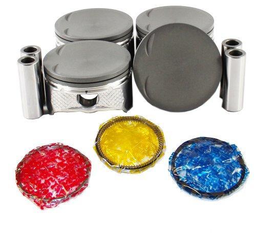 dnj piston set 2006-2013 ford,mazda 3,3,focus l4 2.0l prk432a