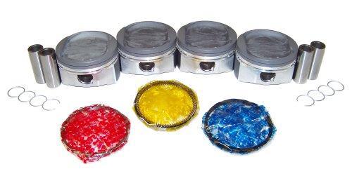 dnj piston set 2006-2015 pontiac,scion,toyota rav4,tc,camry l4 2.4l prk932