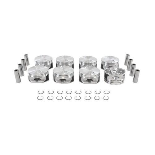 dnj piston set 2007-2009 cadillac,chevrolet,gmc escalade,escalade,escalade esv v8 6.2l p3217