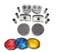 dnj piston set 2007-2009 mitsubishi outlander,outlander,outlander v6 3.0l prk166