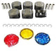 dnj piston set 2007-2012 ford,lincoln,mercury edge,mkx,mkz v6 3.5l prk4198