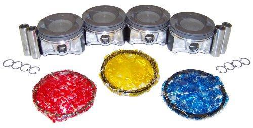dnj piston set 2007-2015 nissan altima,altima,altima l4 2.5l prk657