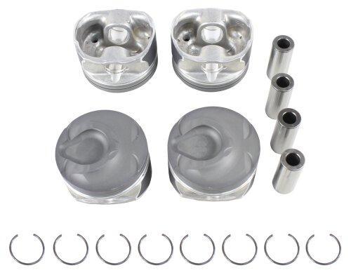 dnj piston set 2007-2016 buick,chevrolet,pontiac solstice,sky,cobalt l4 2.0l p323.20