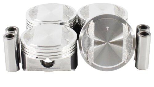 dnj piston set 2007-2017 dodge,hyundai,jeep caliber,caliber,compass l4 1.8l,2.0l p171a.20