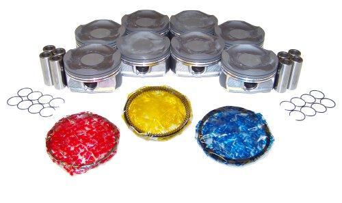 dnj piston set 2007-2019 lexus,toyota tundra,lx570,land cruiser v8 5.7l prk978