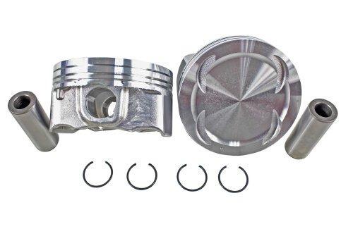 dnj piston set 2008-2012 hyundai,kia azera,entourage,veracruz v6 3.8l p184a.20