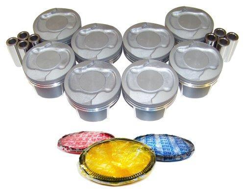 dnj piston set 2008-2013 chrysler,dodge,jeep aspen,dakota,durango v8 4.7l prk1102