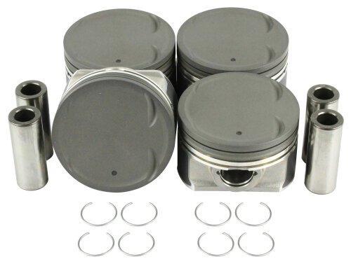 dnj piston set 2008-2015 mitsubishi lancer,lancer,lancer l4 2.0l p178.20