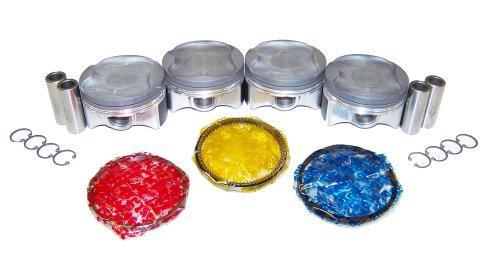 dnj piston set 2008-2015 pontiac,scion,toyota xd,vibe,xd l4 1.8l prk928