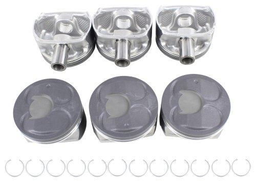 dnj piston set 2008-2017 buick,cadillac,chevrolet cts,sts,enclave v6 3.6l p3212.20