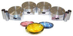 dnj piston set 2008-2017 mitsubishi lancer,lancer,lancer l4 2.0l prk176