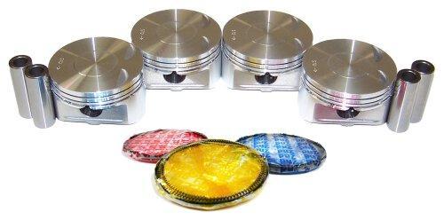 dnj piston set 2008-2017 mitsubishi lancer,lancer,lancer l4 2.0l prk176