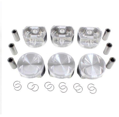 dnj piston set 2008-2018 subaru tribeca,tribeca,legacy h6 3.6l p729.40