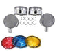 dnj piston set 2009-2011 chevrolet,pontiac aveo,aveo5,g3 l4 1.6l prk340