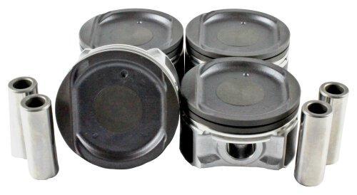 dnj piston set 2009-2011 nissan versa,versa,versa l4 1.6l p627.20