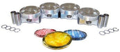dnj piston set 2009-2012 acura,honda tsx,tsx,civic l4 2.4l prk229b