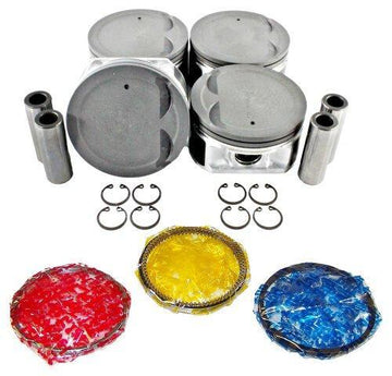 dnj piston set 2009-2013 suzuki grand vitara,grand vitara,kizashi l4 2.4l prk534