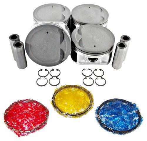 dnj piston set 2009-2013 suzuki grand vitara,grand vitara,kizashi l4 2.4l prk534