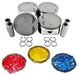 dnj piston set 2009-2013 suzuki grand vitara,grand vitara,kizashi l4 2.4l prk534