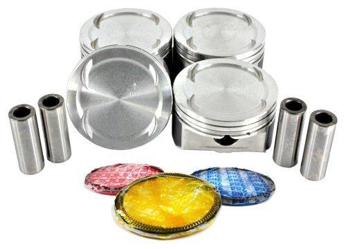 dnj piston set 2009-2015 hyundai,kia sonata,optima,rondo l4 2.4l prk181