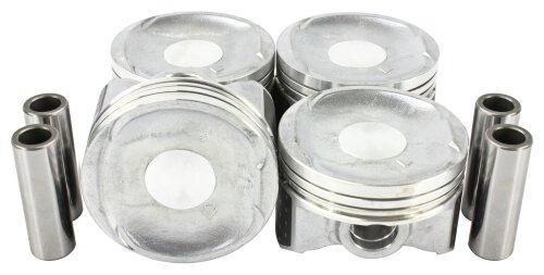 dnj piston set 2009-2016 honda fit,fit,cr-z l4 1.5l p243.20