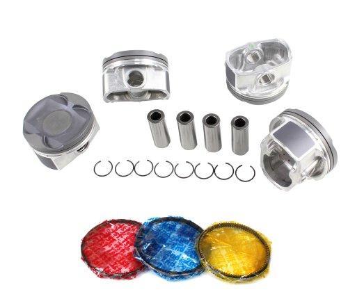 dnj piston set 2009-2016 scion,toyota rav4,camry,rav4 l4 2.5l prk955