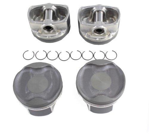 dnj piston set 2009-2016 toyota highlander,venza,highlander l4 2.7l p955a.20