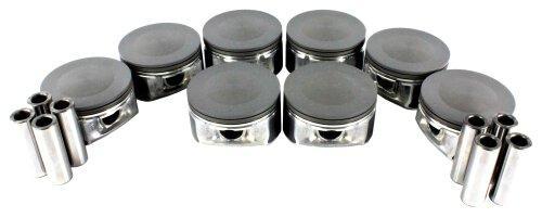 dnj piston set 2009-2019 chrysler,dodge,jeep 300,aspen,challenger v8 5.7l p1163.30